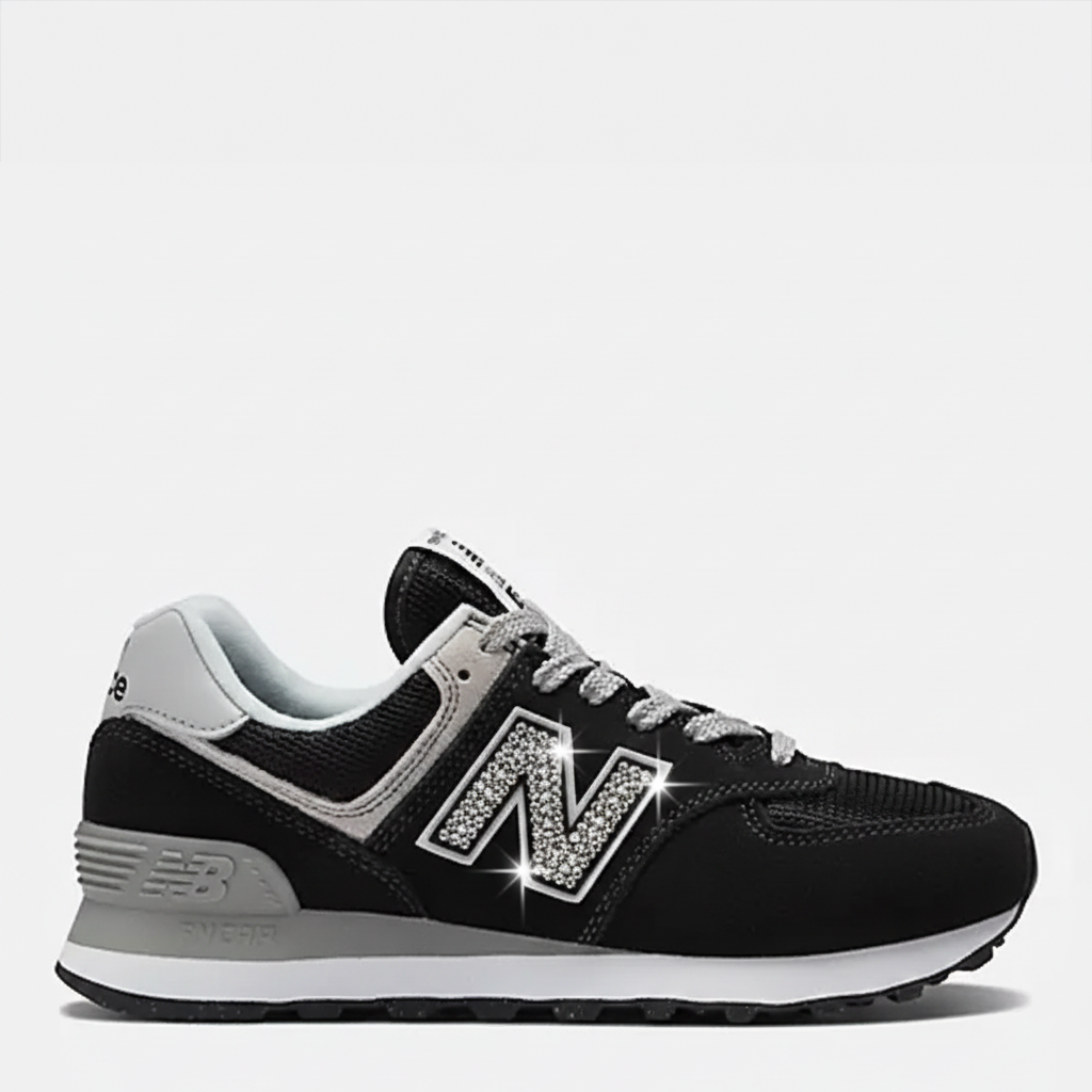 STRAZ Custom New Balance 574 - Black