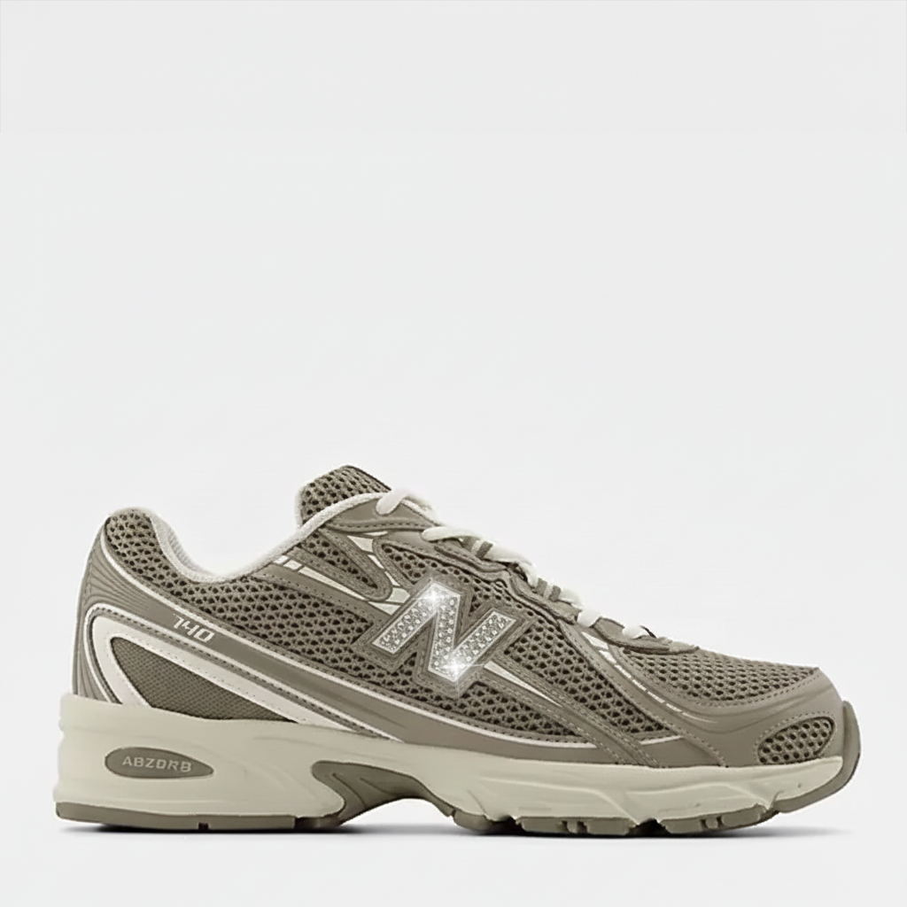 STRAZ Custom New Balance 740 - Dark Olivine