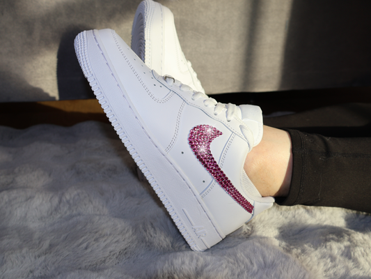STRAZ Custom Nike Air Force 1 - Pink