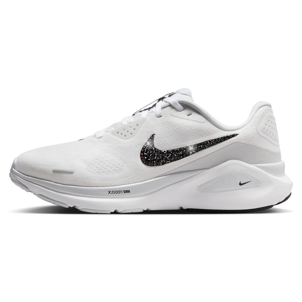 STRAZ Custom Nike Structure 26 - Black/White