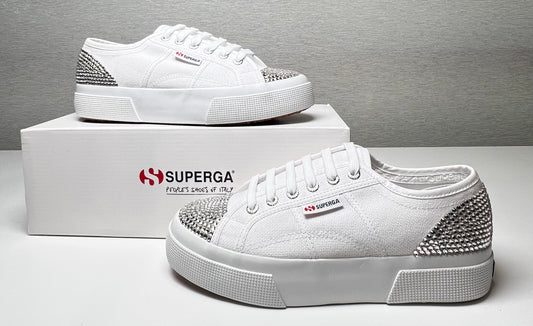 STRAZ Custom Superga 2740 Platform