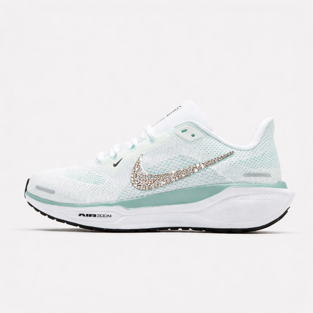 STRAZ Custom Nike Pegasus 41 - Mint/White