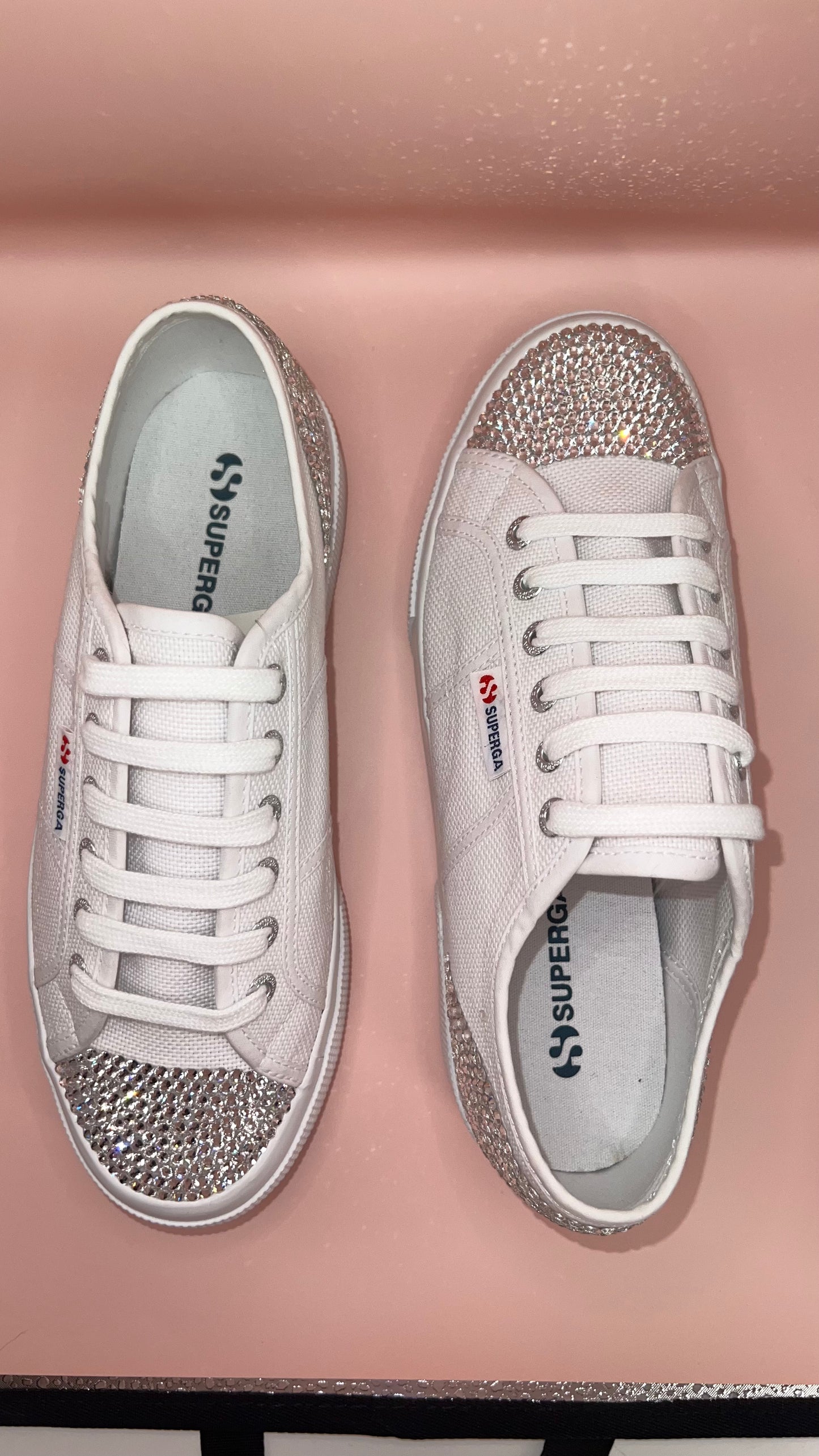 STRAZ Custom Superga 2740 Platform