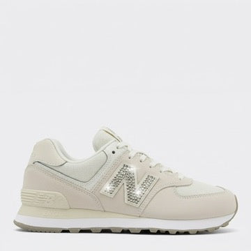 STRAZ Custom New Balance 574 - Beige