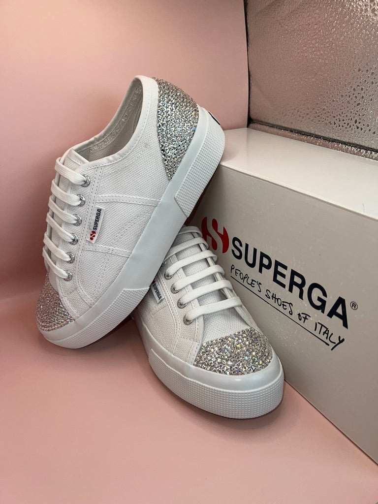 STRAZ Custom Superga 2740 Platform