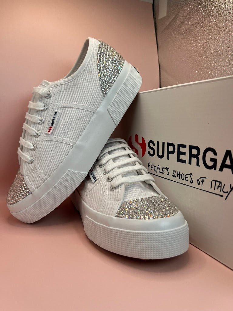 STRAZ Custom Superga 2740 Platform