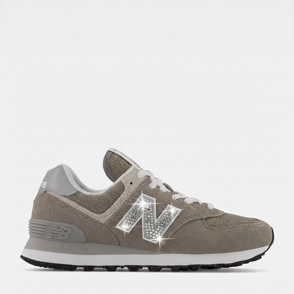 STRAZ Custom New Balance 574 - Grey