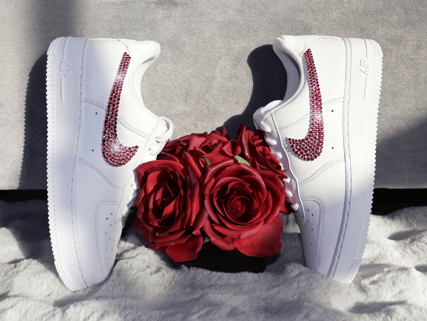 STRAZ Custom Nike Air Force 1 - Pink