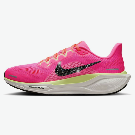 STRAZ Custom Nike Pegasus 41 - Pink/Green