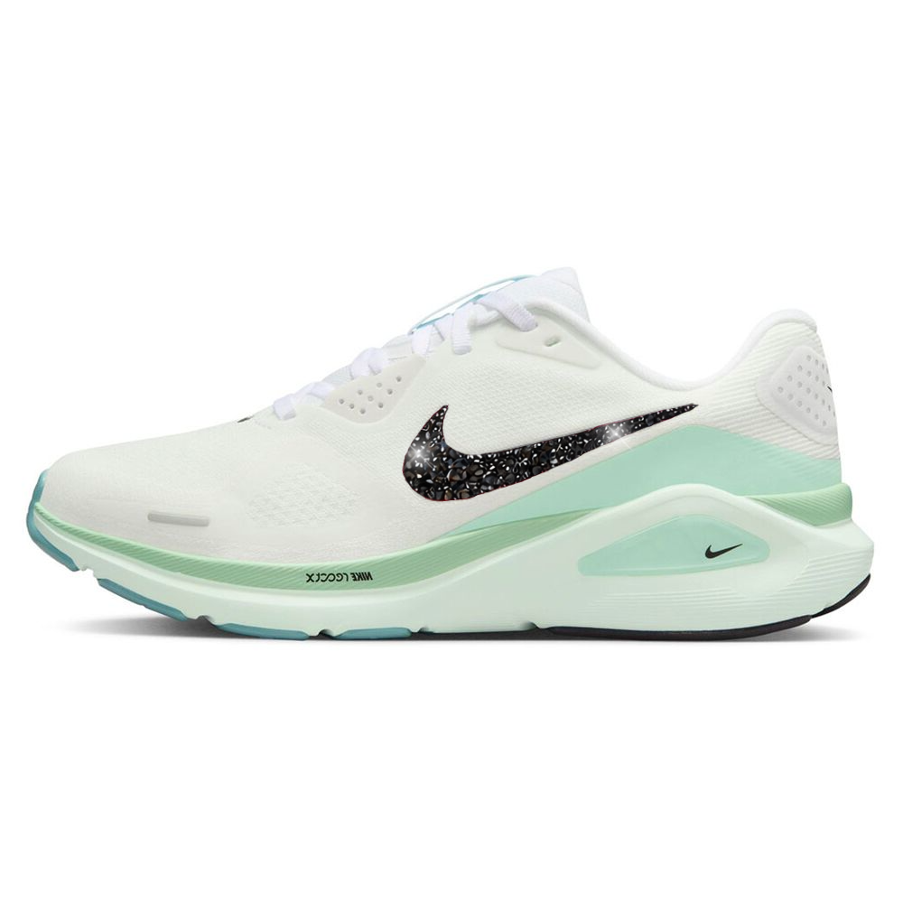 STRAZ Custom Nike Structure 26 - Lime/White