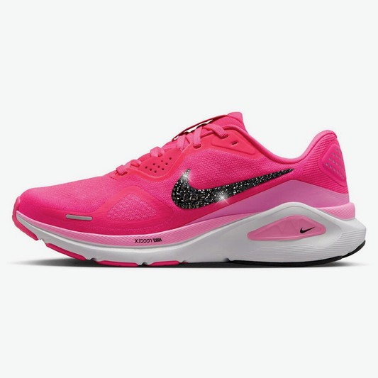 STRAZ Custom Nike Structure 26 - Pink