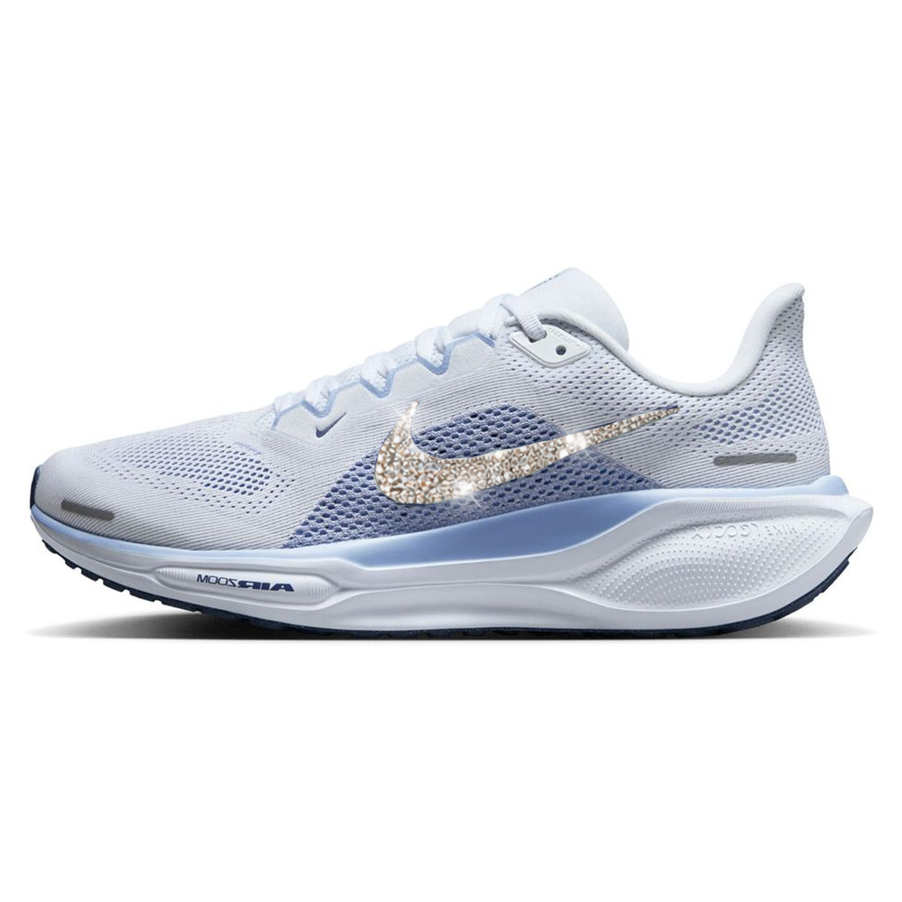 STRAZ Custom Nike Pegasus 41 - White/Blue