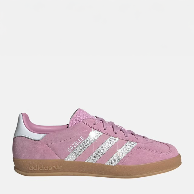 STRAZ Custom Adidas Gazelle - Bliss Lilac